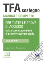 TFA sostegno nella scuola secondaria di primo e secondo grado libro