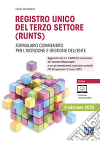 Registro unico del terzo settore (RUNTS)
