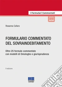 Formulario commentato del sovraindebitamento
