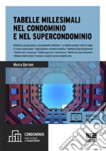 Tabelle millesimali nel condominio e nel supercondominio libro