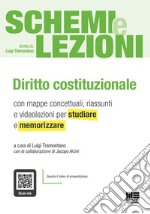 Diritto costituzionale. Schemi & lezioni. Con espansione online libro