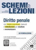 Schemi e lezioni. Diritto penale. Con QR Code libro