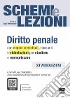 Schemi e lezioni. Diritto penale. Con QR Code libro