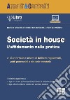 Società in house. Con espansione online libro