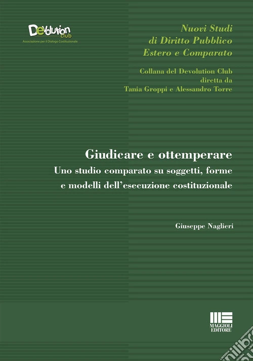 Giudicare e ottemperare