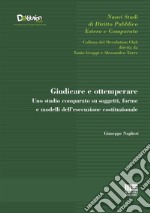 Giudicare e ottemperare libro