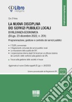 La nuova disciplina dei servizi pubblici locali di rilevanza economica libro