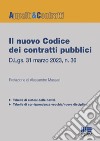 Il nuovo codice dei contratti pubblici 2023 libro di Massari Alessandro