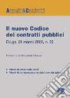 Il nuovo codice dei contratti pubblici 2023 libro