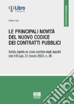 Le principali novità del Codice dei contratti pubblici libro