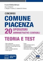 Concorso comune Piacenza 20 operatori amministrativo-contabili. Con software di simulazione