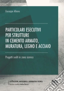 Particolari esecutivi per strutture in cemento armato, muratura, legno e acciaio. Progetti svolti in zona sismica