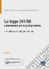 La legge 241/90 commentata con la giurisprudenza libro