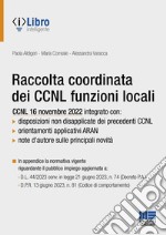 Raccolta coordinata dei CCNL. Funzioni locali