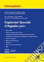 Capitolati speciali d'appalto libro