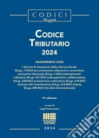 Codice tributario 2024