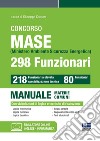 Concorso ministero ambiente sicurezza energetica. 298 funzionari. Manuale materie comuni. Con espansione online libro