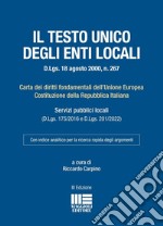 Testo unico degli Enti locali (D.Lgs. 18 agosto 2000, n. 267). Carta dei diritti fondamentali dell'Unione Europea Costituzione della Repubblica Italiana libro