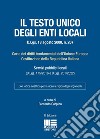 Testo unico degli Enti locali (D.Lgs. 18 agosto 2000, n. 267). Carta dei diritti fondamentali dell'Unione Europea Costituzione della Repubblica Italiana libro