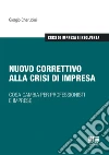 Nuovo correttivo alla crisi di impresa. Cosa cambia per professionisti e imprese libro di Cherubini Giorgio