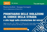 Prontuario delle violazioni al codice della strada e alle leggi sulla circolazione dei veicoli. Con app. Con corso online libro