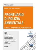 Prontuario di polizia ambientale libro