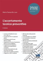 L'accertamento tecnico preventivo libro