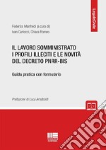 Il lavoro somministrato i profili illeciti e le novità del decreto PNRR-BIS. Guida pratica con formulario. Con espansione online libro