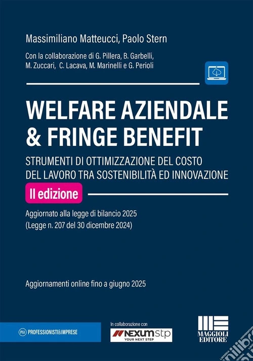 Welfare aziendale & fringe benefit. Strumenti di ottimizzazione del costo del lavoro tra sostenibilit� ed innovazione