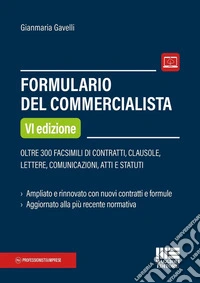 Formulario del commercialista libro