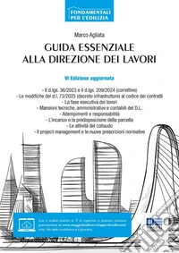 Guida essenziale alla direzione dei lavori libro