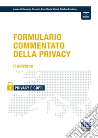 Formulario commentato della privacy libro