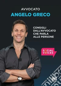 Consigli dell'avvocato che parla alle persone libro