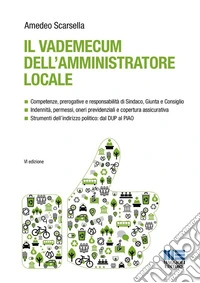 Il vademecum dell'amministratore locale libro