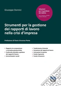 Strumenti per la gestione dei rapporti di lavoro nella crisi d'impresa