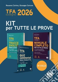 TFA sostegno 2026. Kit per tutte le prove. Con software di simulazione libro