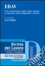 EBAV. Uno strumento delle parti sociali al servizio dell'artigianato veneto libro