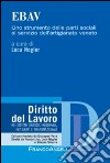 EBAV. Uno strumento delle parti sociali al servizio dell'artigianato veneto libro