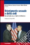 Orientamento sessuale e diritti civili. Un confronto con gli Stati Uniti d'America libro