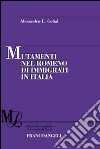 Mutamenti nel romeno di immigrati in Italia libro