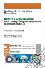 Culture e organizzazioni. Valori e strategie per operare efficacemente in contesti internazionali