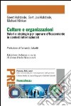 Culture e organizzazioni. Valori e strategie per operare efficacemente in contesti internazionali