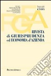 Rivista di giurisprudenza ed economia d'azienda (2013). Vol. 10 libro