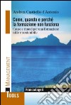 Come, quando e perchè la formazione non funziona. Cause e rimedi per una formazione utile e sostenibile libro di Castiello D'Antonio Andrea