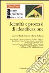 Identità e processi di identificazione libro