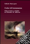Color di lontananza. Educazione e utopia in Theodor W. Adorno libro
