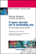 Il nuovo decreto per le performing arts. Una prima guida per gli operatori