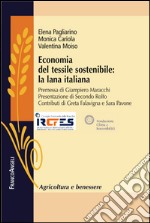 Economia del tessile sostenibile: la lana italiana libro