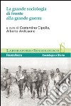 La grande sociologia di fronte alla grande guerra libro