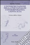 L'interpretazione nella psicoanalisi contemporanea: l'efficacia libro di Panizza Sandro